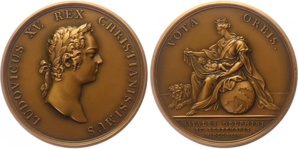 Francie - novoražby medailí — 1