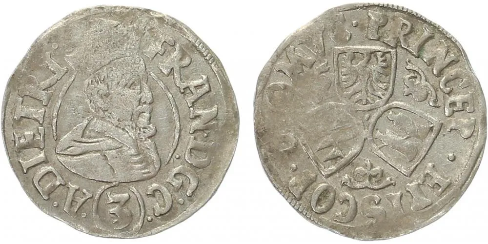Olomouc - biskupství, František Dietrichstein, 1599 - 1636 — 1