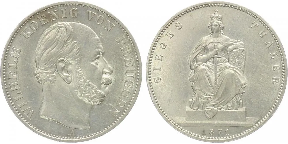 Prusko, Wilhelm I., 1861 - 1888 — 1