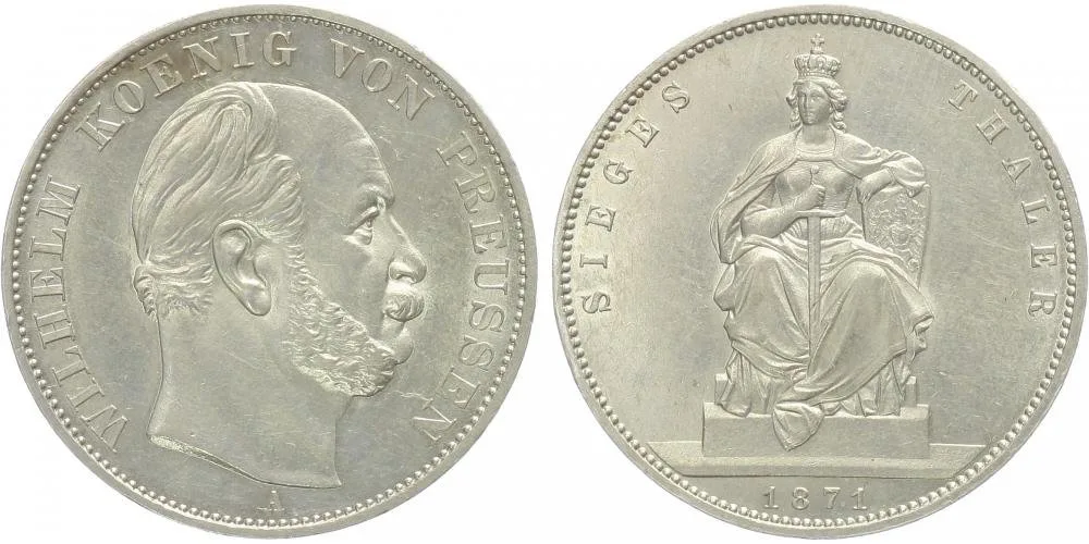Prusko, Wilhelm I., 1861 - 1888 — 1