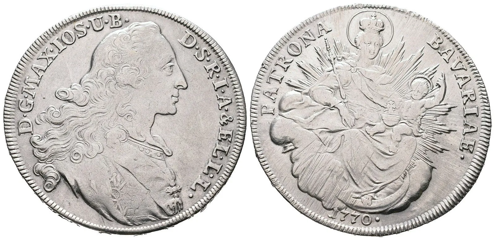 Bavorsko, Maximilian III. Josef, 1745 - 1777 — 1