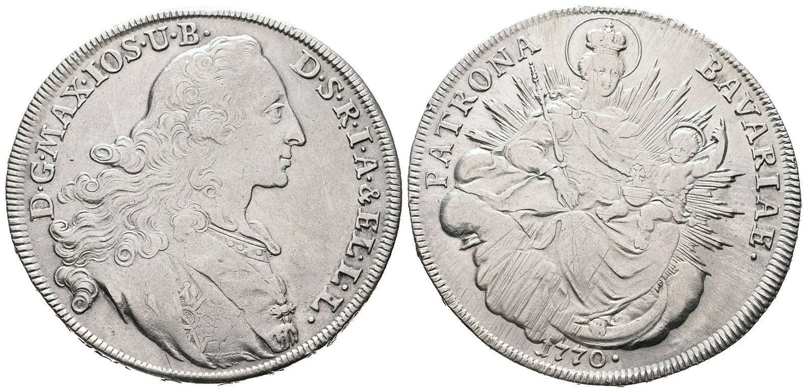Bavorsko, Maximilian III. Josef, 1745 - 1777 — 1
