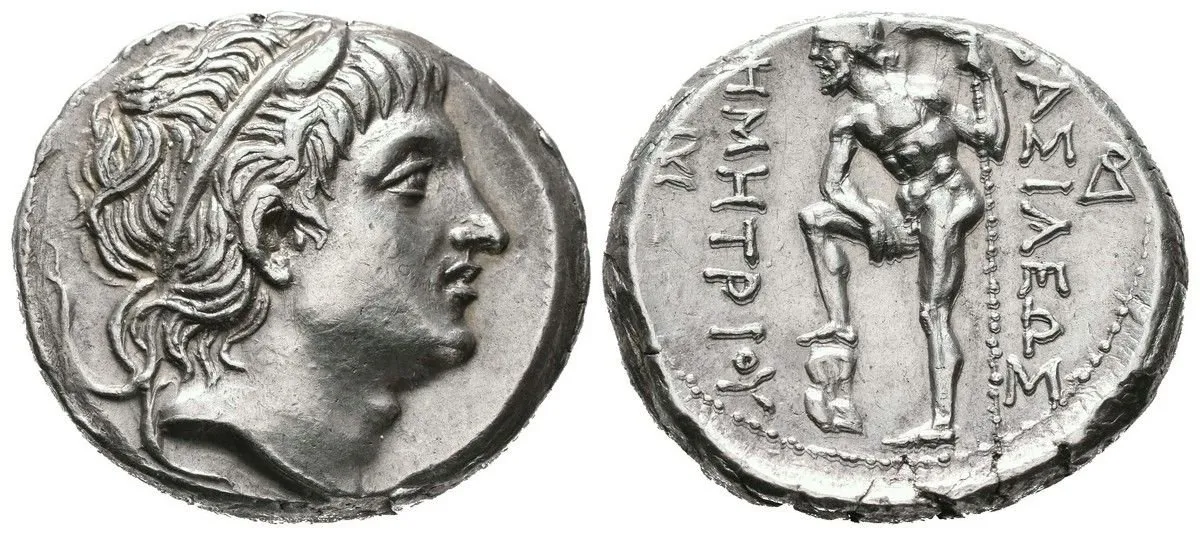 Makedonie, Demetrios Poliorketes, 294 - 288 př. Kr. — 1