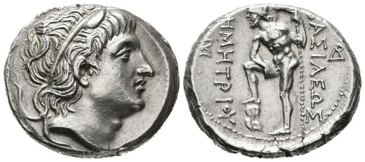 Makedonie, Demetrios Poliorketes, 294 - 288 př. Kr. — 1