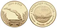 Francie, 10 Euro 2007 - LOH Peking - Skoky do vody