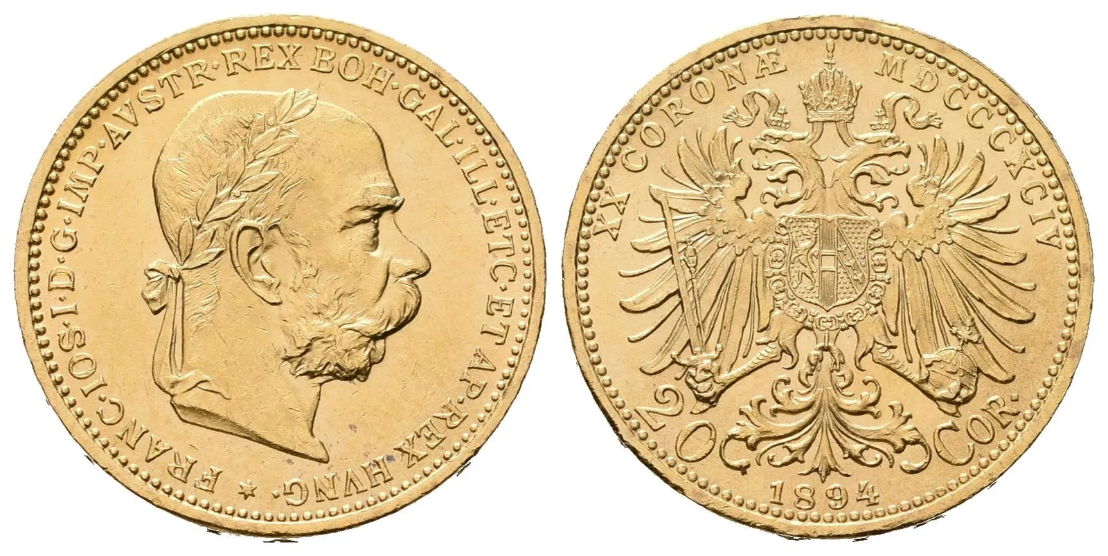 20 Koruna 1894