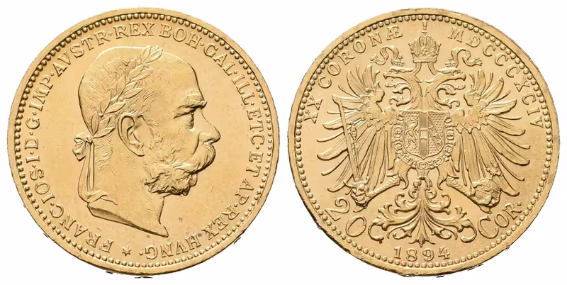 20 Koruna 1894