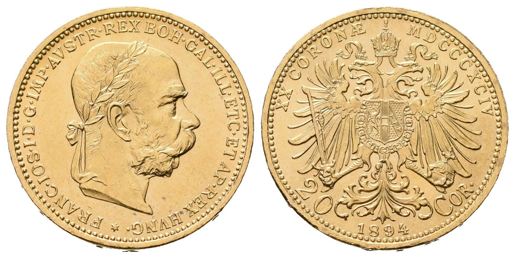 20 Koruna 1894