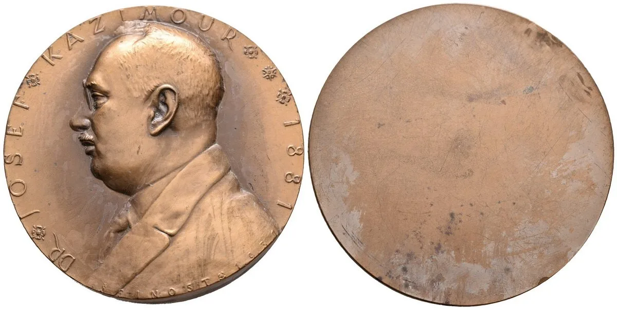 Šejnost Josef, 1878 - 1941 — 1