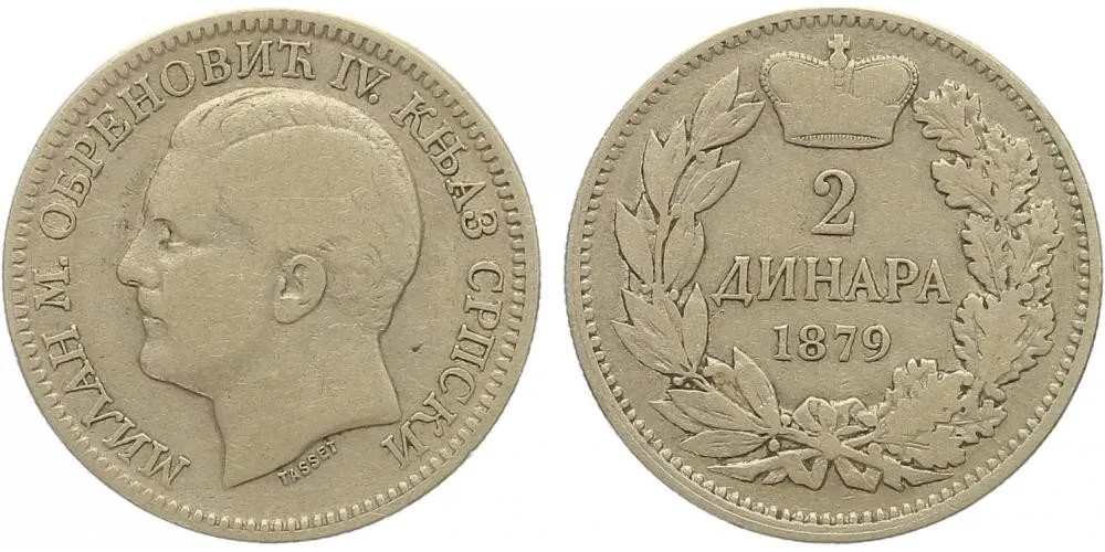 Srbsko, Milan Obrenovič IV., 1868 - 1889 — 1