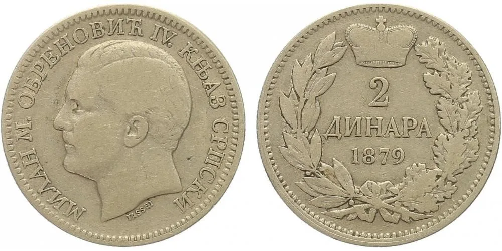 Srbsko, Milan Obrenovič IV., 1868 - 1889 — 1
