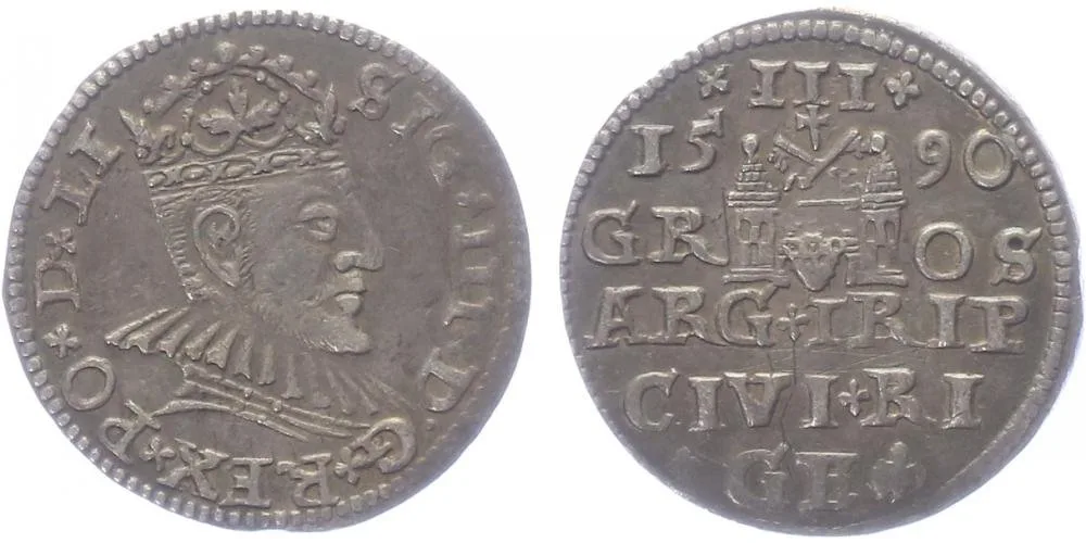 Polsko, Zikmund III. Vasa, 1587 - 1632 — 1