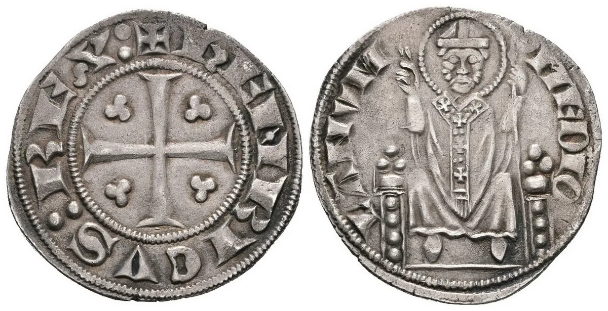 Itálie - Milano, Enrico VII. von Luxemburg, 1310 - 1313 — 1