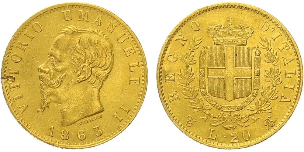 Itálie, Vittorio Emanuele II., 1861 - 1878 — 1