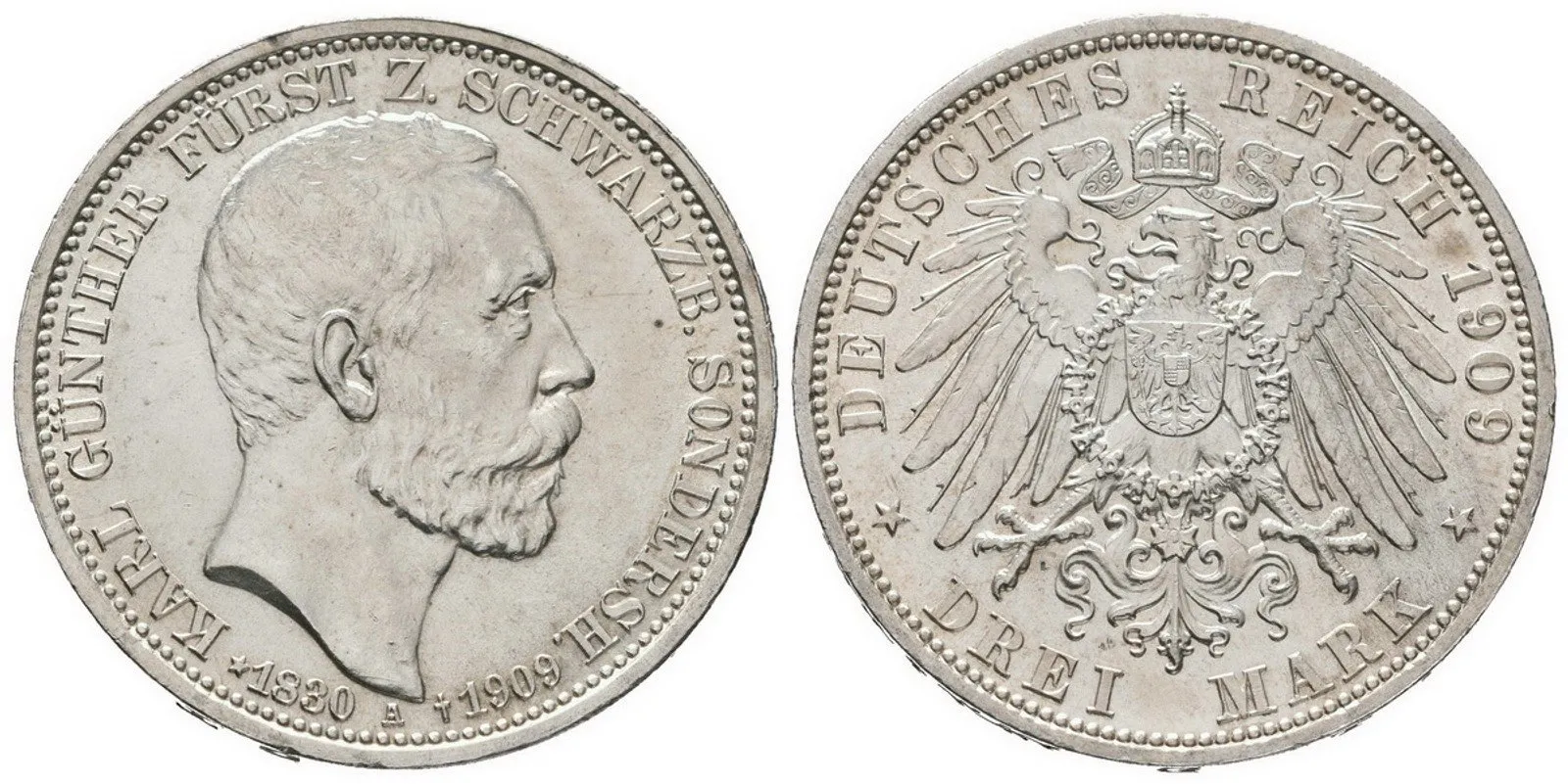 Schwarzburg - Sondershausen, Karl Günther, 1880 - 1909 — 1