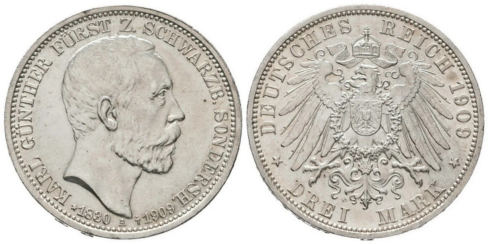 Schwarzburg - Sondershausen, Karl Günther, 1880 - 1909 — 1
