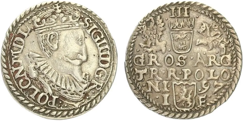 Polsko, Zikmund III. Vasa, 1587 - 1632 — 1