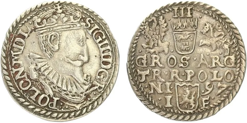 Polsko, Zikmund III. Vasa, 1587 - 1632 — 1