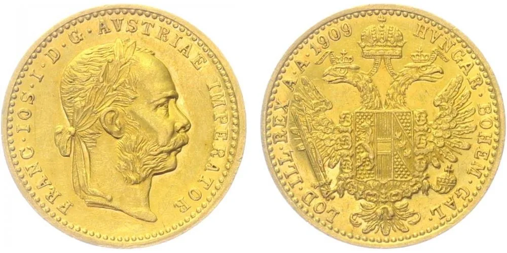 František Josef I., 1848 - 1916 — 1