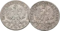 Polsko, 2 Zloté 1932 - 2 kusy - fotografie 2