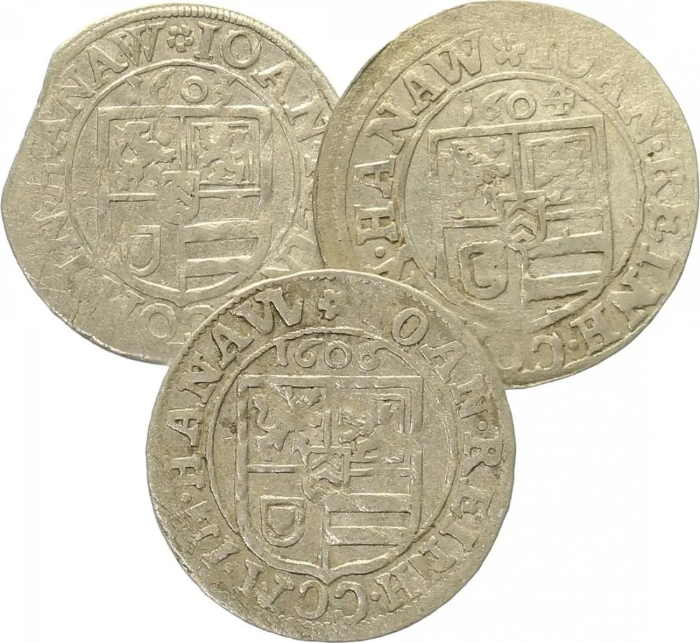 Hanau - Lichtenberg, Johann Reinhard, 1599 - 1625 — 1