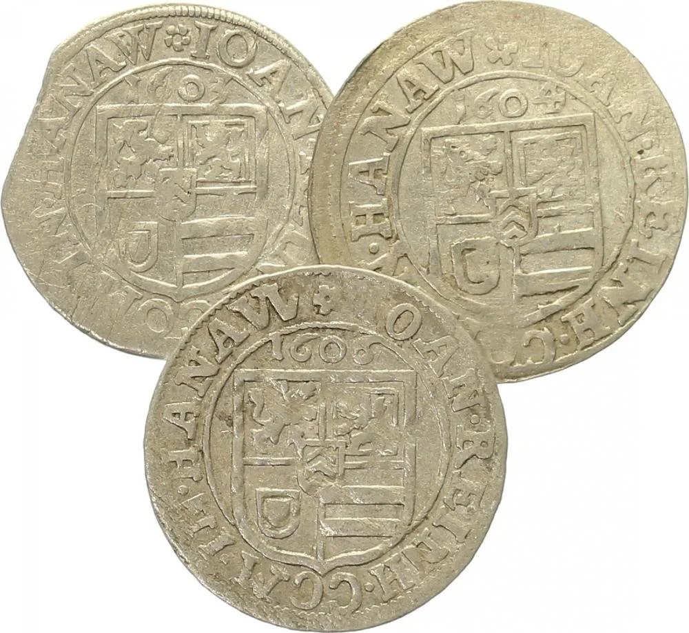 Hanau - Lichtenberg, Johann Reinhard, 1599 - 1625 — 1