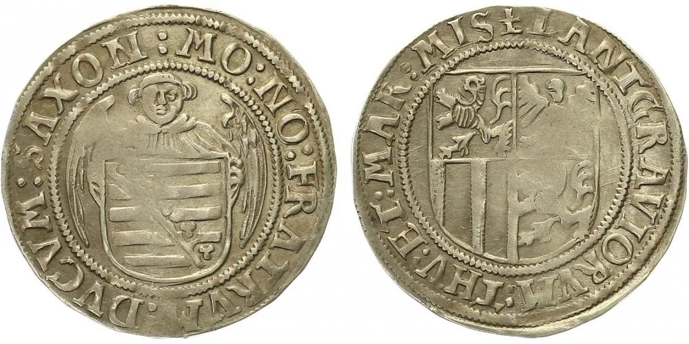 Sasko, Synové Johanna Friedricha I., 1554 - 1557 — 1