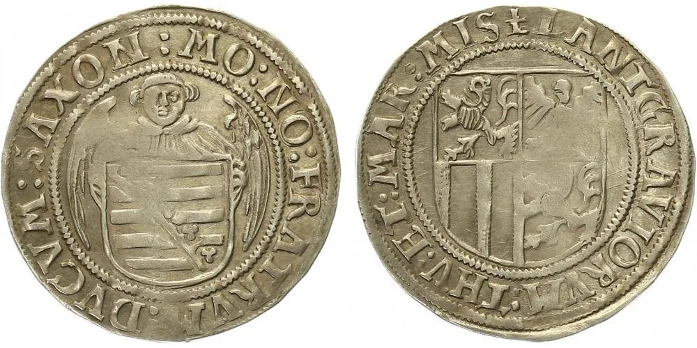 Sasko, Synové Johanna Friedricha I., 1554 - 1557 — 1