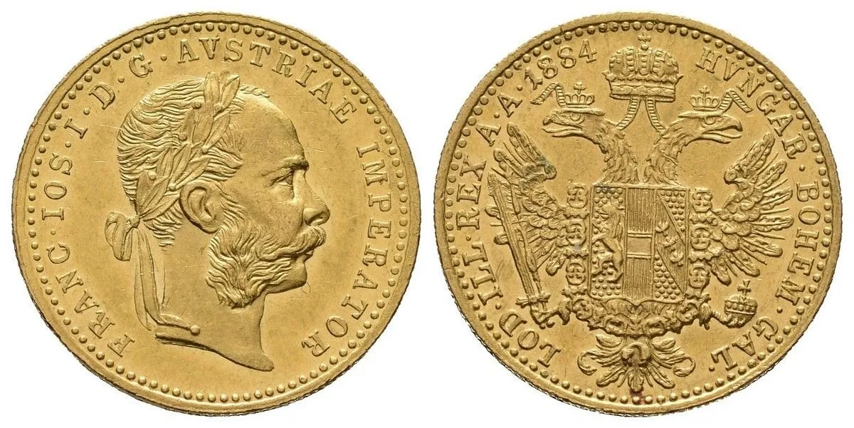 František Josef I., 1848 - 1916 — 1