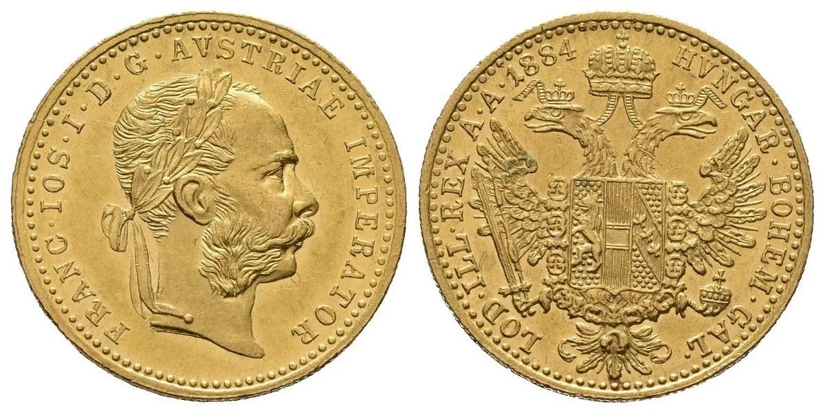 František Josef I., 1848 - 1916 — 1