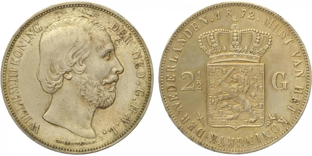 Nizozemí, Willem III., 1849 - 1890 — 1