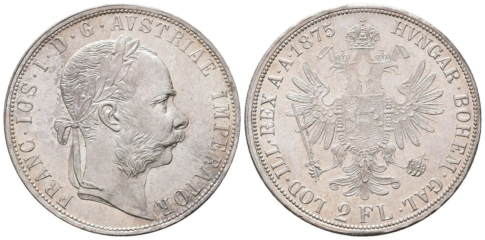 Rakouská a spolková měna, 1857 - 1892 — 1
