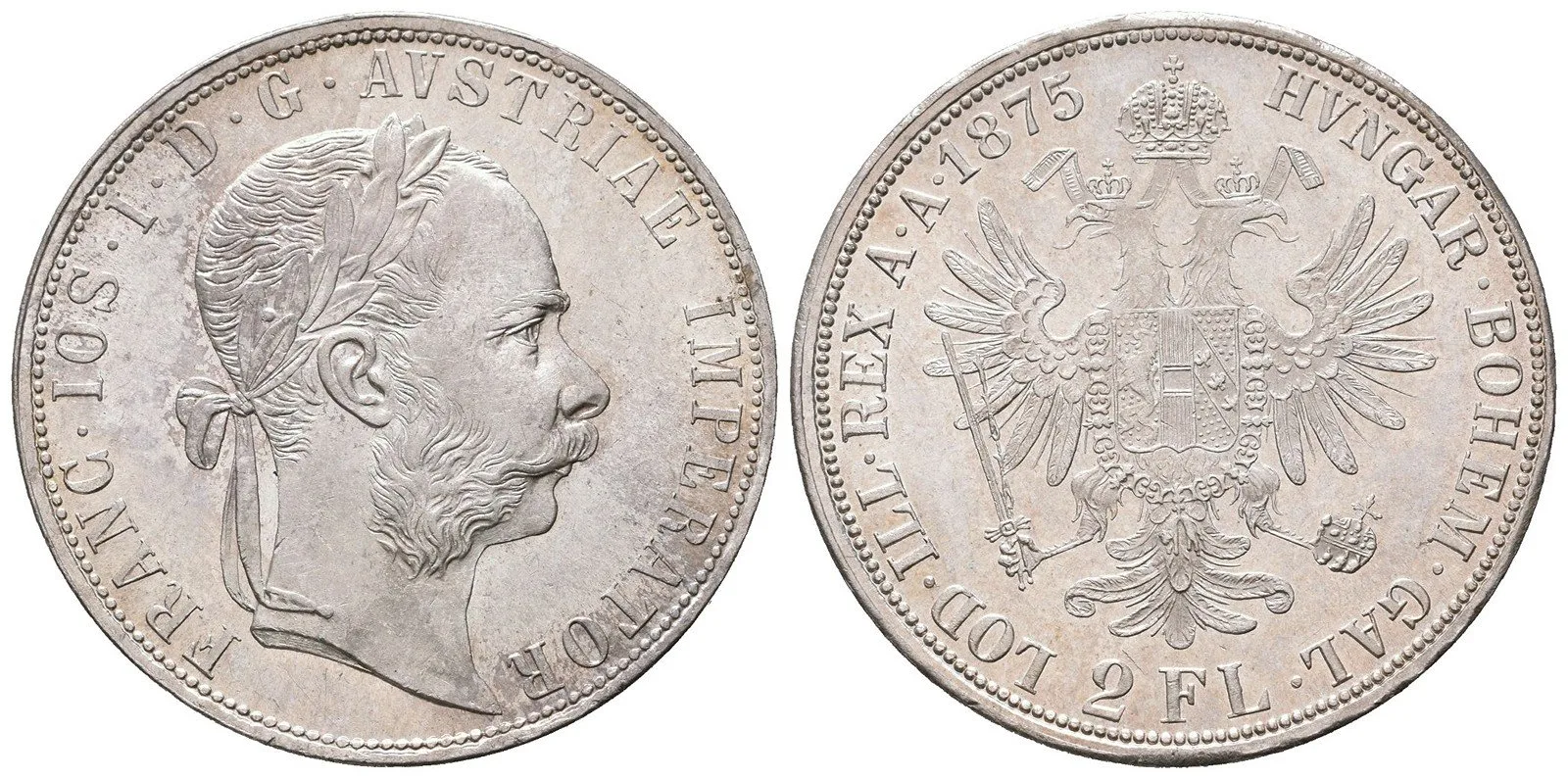Rakouská a spolková měna, 1857 - 1892 — 1