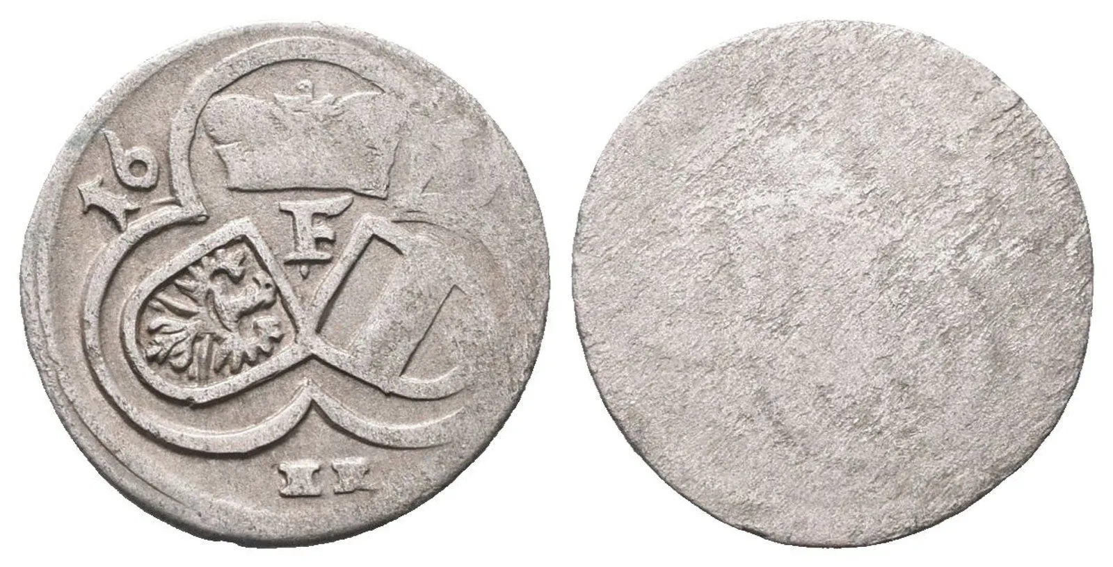 Ferdinand II., 1619 - 1637 (Mince dobrého zrna) — 1