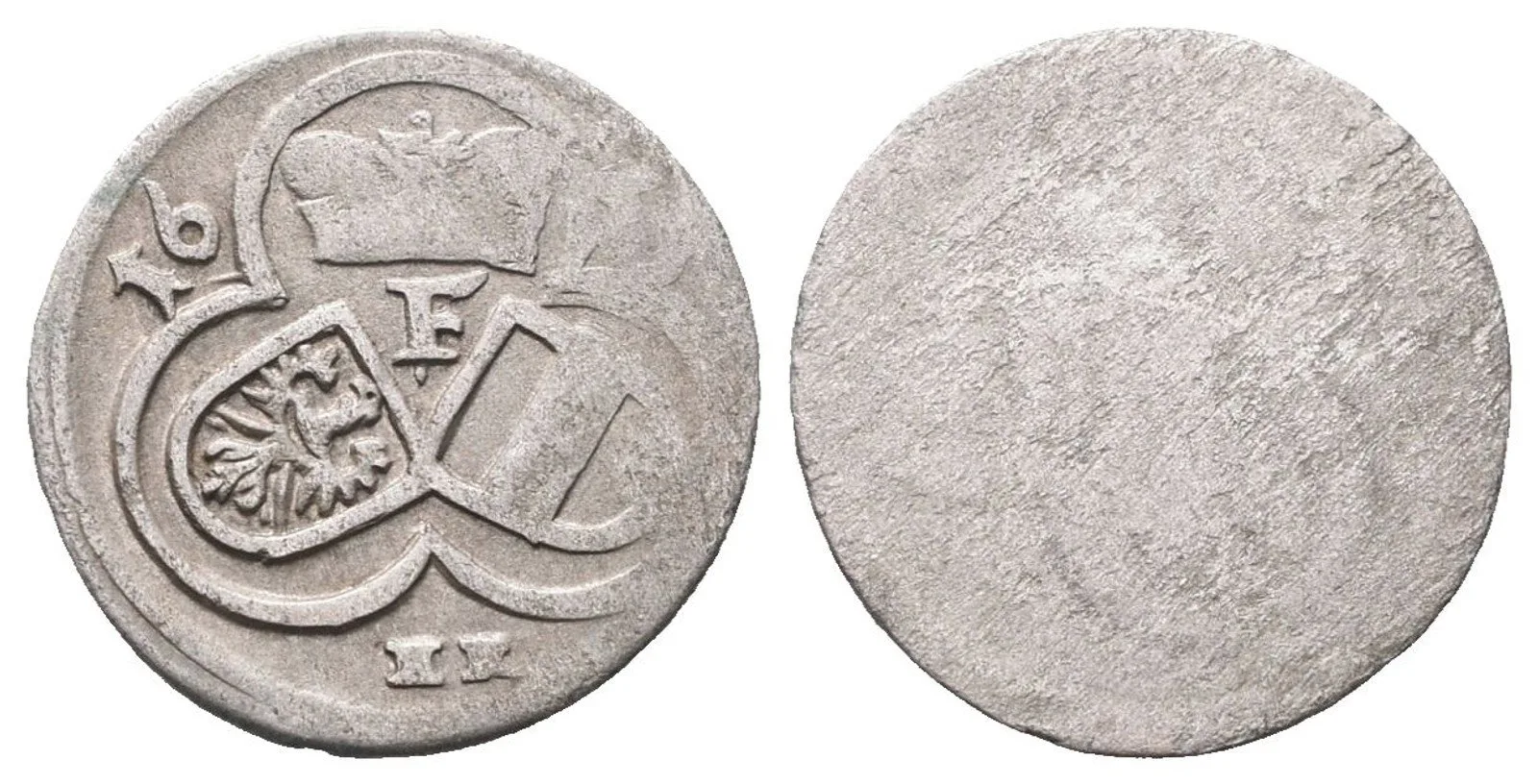 Ferdinand II., 1619 - 1637 (Mince dobrého zrna) — 1