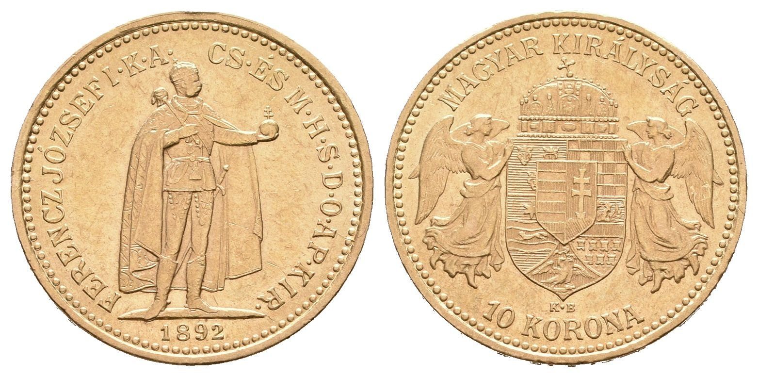 10 Koruna 1892 KB