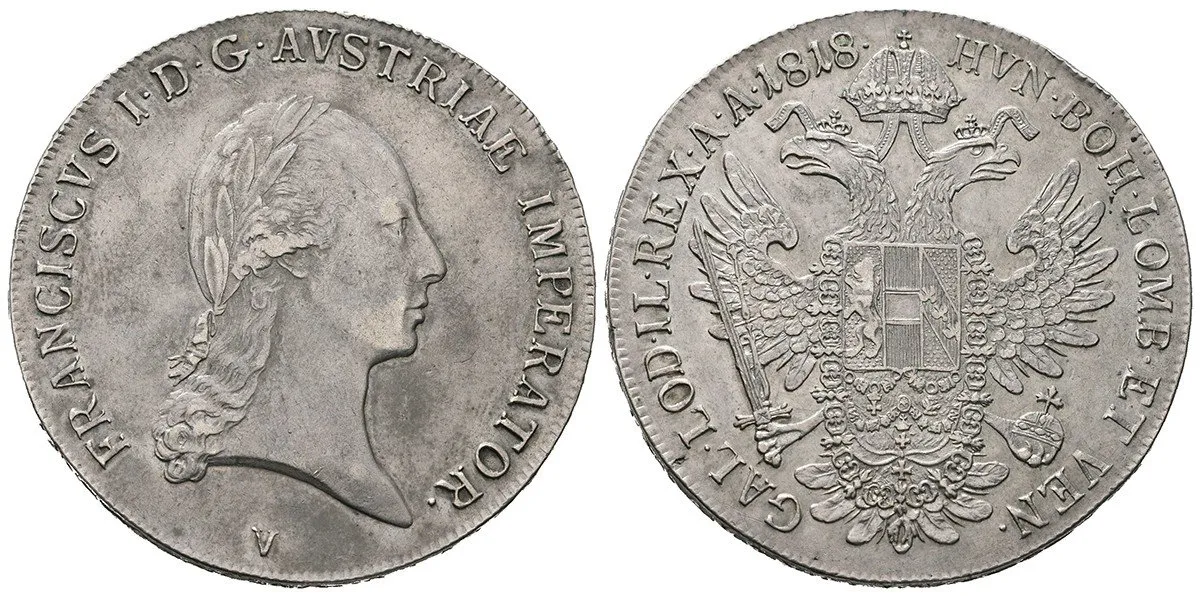 František II., 1792 - 1835 — 1