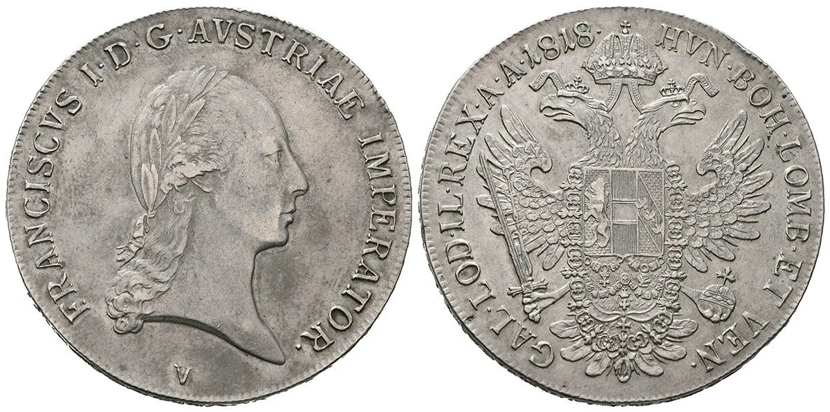 František II., 1792 - 1835 — 1
