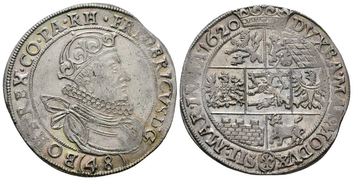 Fridrich Falcký, 1619 - 1620 — 1