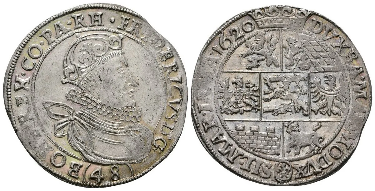 Fridrich Falcký, 1619 - 1620 — 1