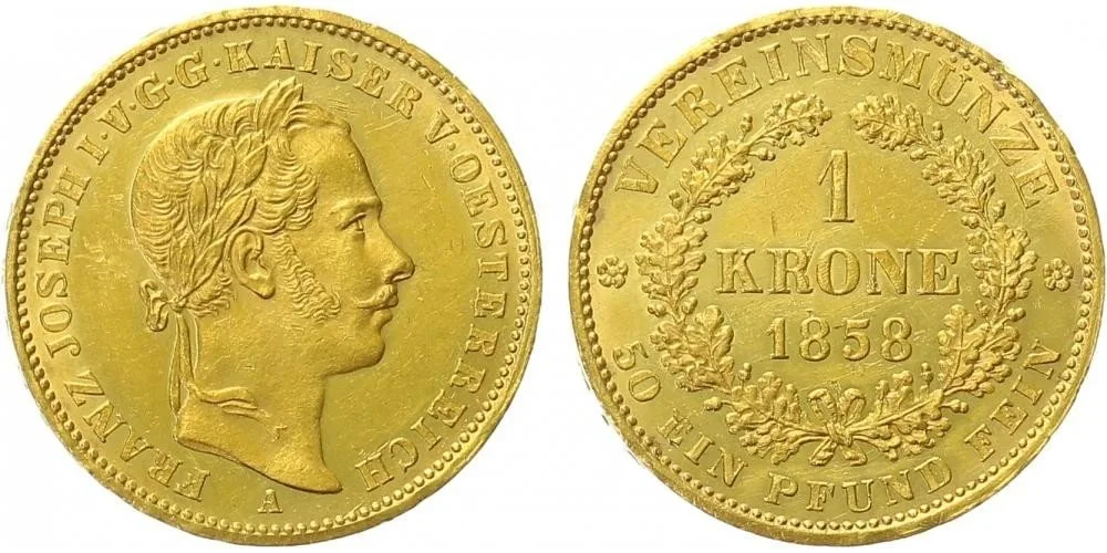 František Josef I., 1848 - 1916 — 1