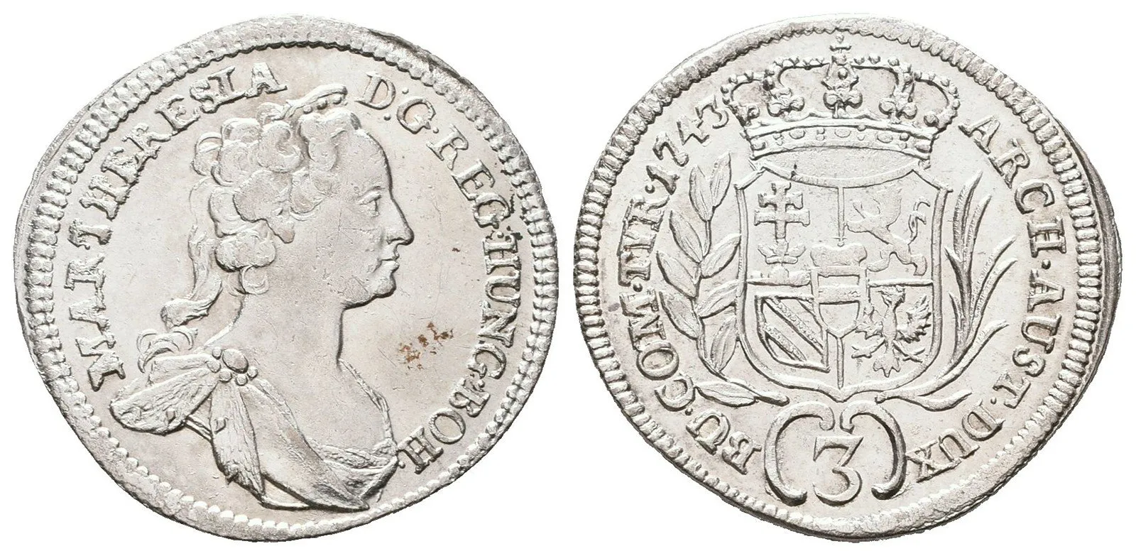 Marie Terezie, 1740 - 1780 — 1