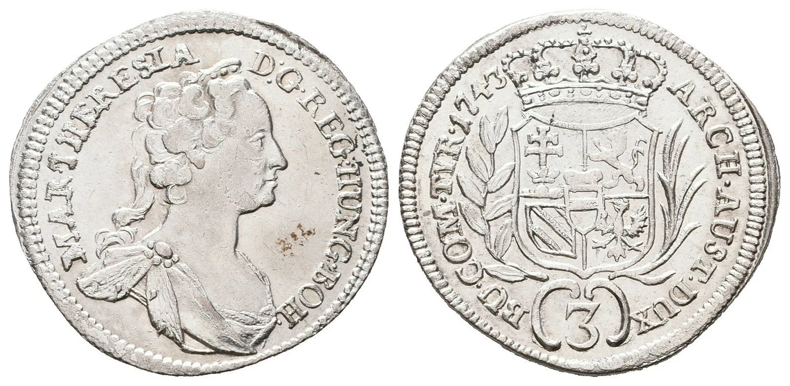 Marie Terezie, 1740 - 1780 — 1