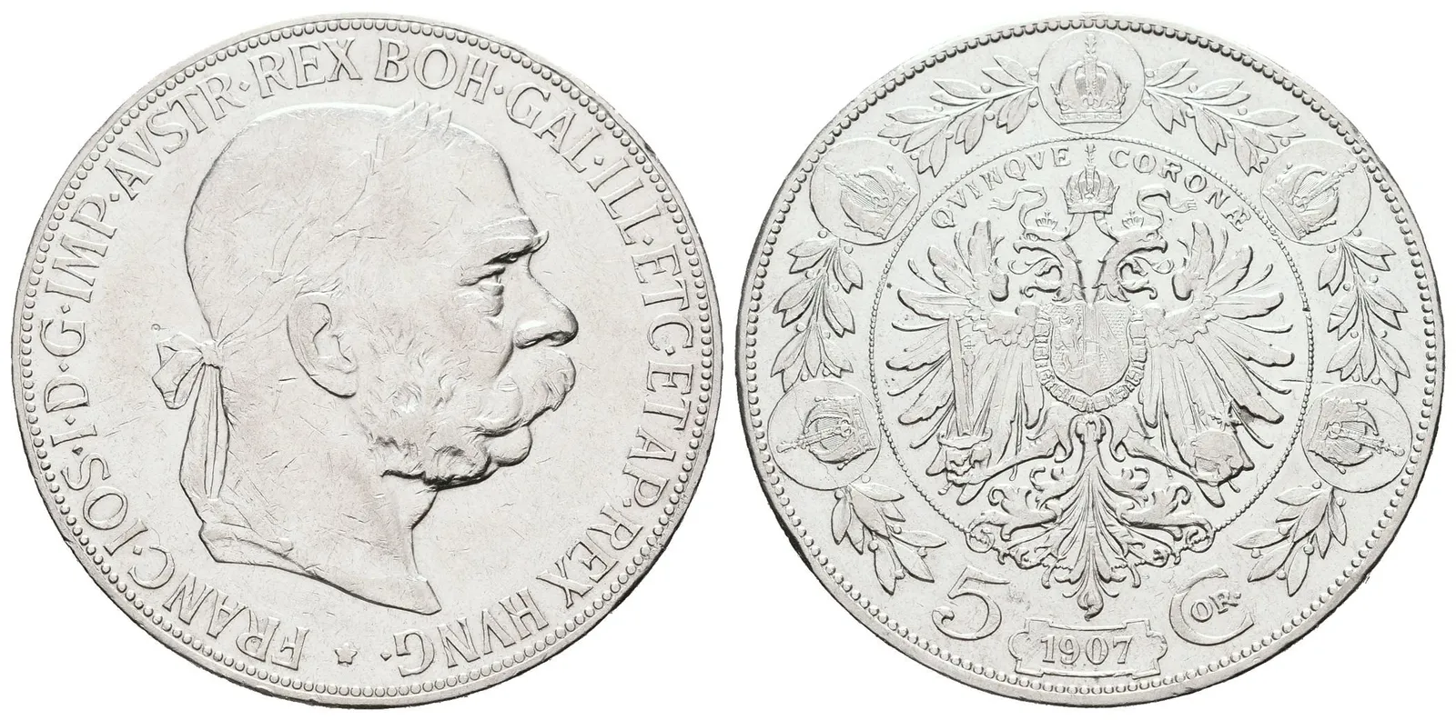 5 Koruna 1907