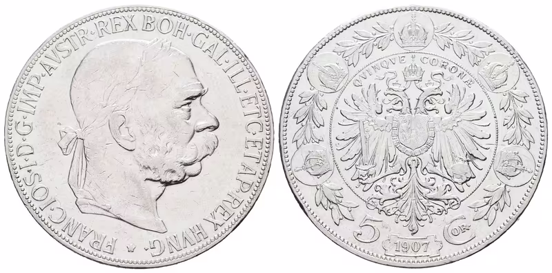 5 Koruna 1907