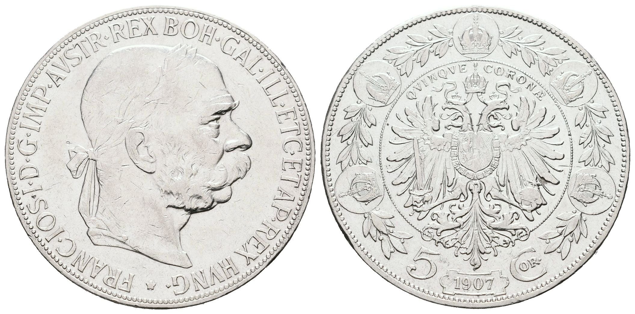 5 Koruna 1907
