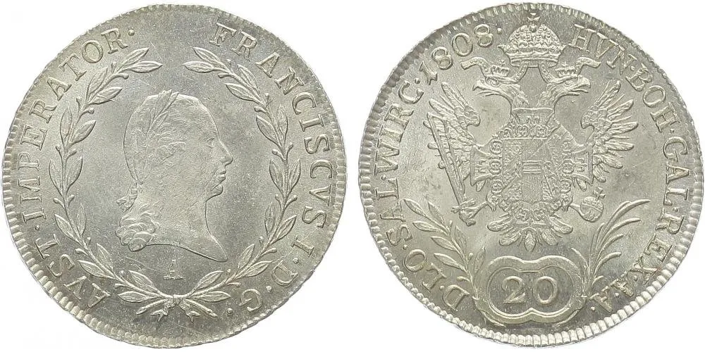 František II., 1792 - 1835 — 1