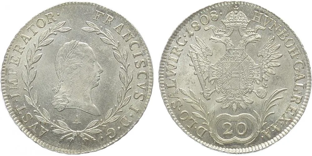 František II., 1792 - 1835 — 1