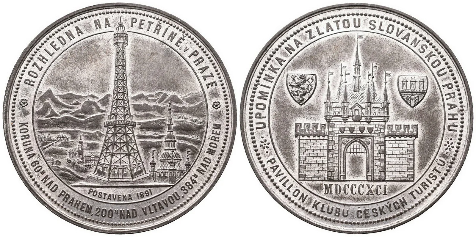Praha - Zemská jubilejní výstava 1891 — 1