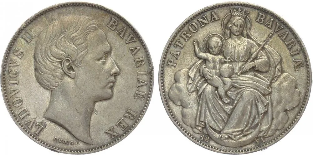 Bavorsko, Ludwig II., 1864 - 1886 — 1